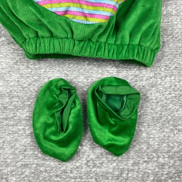 Target Baby Dragon Costume 6-12 Months Halloween Outfit Green‎ Blue - Picture 5 of 9
